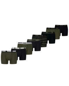Puma Boxershorts 8-pack Forest Night