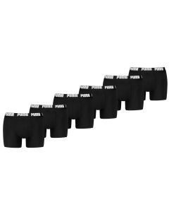 Puma Boxershorts Everyday Basic 6-pack Black / Black