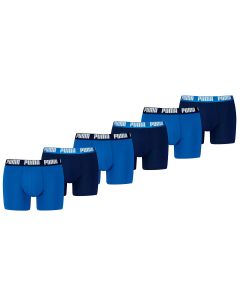 Puma Boxershorts Everyday Basic 6-pack True Blue