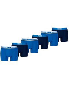 Puma Boxershorts Everyday Placed Logo 6-pack True Blue