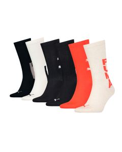 Puma Crew Sportsokken Verrassingspakket 6-pack