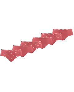 Puma Dames Hipsters Cat Logo 6-pack Heartfelt