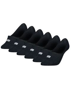 Puma Footies Dames Mesh 6-pack Zwart