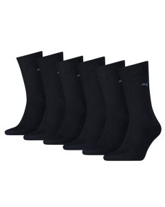 Puma Herensokken Navy Classic 6-pack