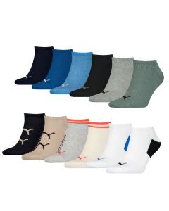 Puma Sneakersokken Verrassingspakket 6-pack
