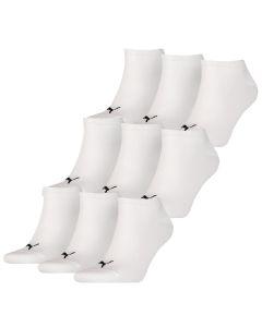 Puma Sneakersokken 9-pack Wit