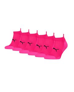 Puma Sport Cushioned Sneakersokken 6-pack Roze