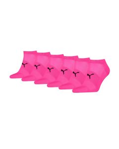 Puma Sport Sneakersokken Light 6-pack Roze