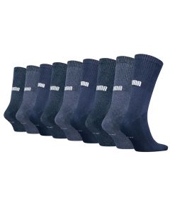 Puma Sportsokken Cushioned New Generation 9-pack Blue Combo