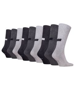 Puma Sportsokken Cushioned New Generation 9-pack Grey Melange