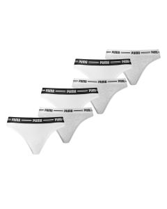 Puma String Dames Wit 6-Pack