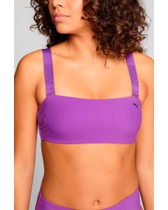 Puma Bikinitopje Bandeau Purple