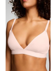 Puma Dames Sport Triangel Bralette 3D Knit Light Pink