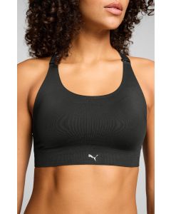 Puma Dames Sporttop 3D Knit Zwart