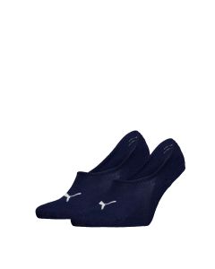 Puma Footies High Cut 2-pack Navy