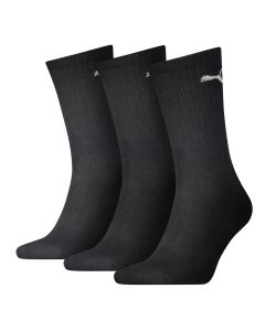 Puma Sportsokken Zwart 3-pack