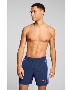 Puma Zwembroek Heren Mid Shorts Crinkle T7  Navy / Ultra Blue