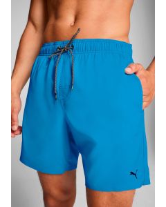 Puma Zwembroek Heren Middel Lang Speed Blue
