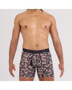 SAXX Boxershort Quest Quick-Dry Mesh Adobe Zoo