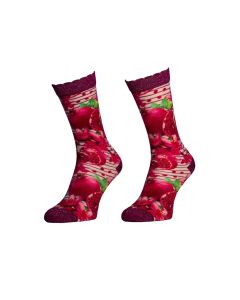 Sock My Feet Sokken Dames Pomegrenate