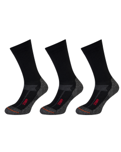 STAPP Thermosokken Techno Boston 3-pack Zwart
