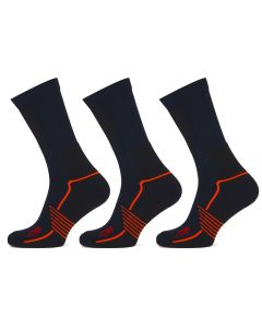 STAPP Wandelsokken Active Outdoor Bamboe 3-pack Marine