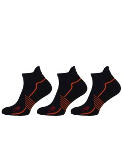 STAPP Wandelsokken Sneaker Active Outdoor Bamboe 3-pack Marine