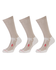 STAPP Wandelsokken Techno Boston All Season 3-pack Beige