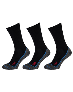 STAPP Wandelsokken Techno Boston Cool 3-pack Zwart
