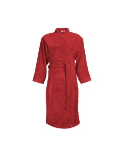 The One Classic Badjas zonder capuchon 340 gram Rood