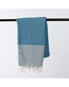 Take a Towel Hamamdoek 90 x 170 cm Blauw