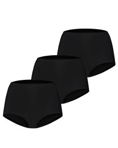 Ten Cate Secrets High Waist Slip 3-pack Zwart