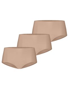 Ten Cate Secrets Midi Slip 3-pack Walnut