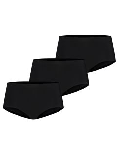 Ten Cate Secrets Midi Slip 3-pack Zwart