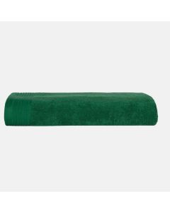 The One Badlaken 450 gram 100x180 cm Groen
