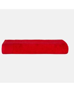The One Badlaken 450 gram 100x180 cm Rood