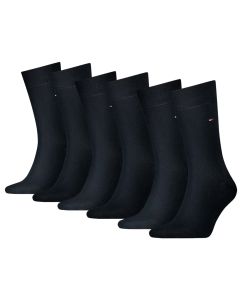 Tommy Hilfiger Sokken Heren 6-pack Classic Dark Navy