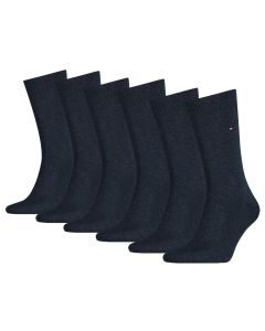 Tommy Hilfiger Sokken Classic Heren 6-pack Jeans
