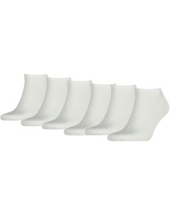 Tommy Hilfiger Sneakersokken Heren 6-pack Wit