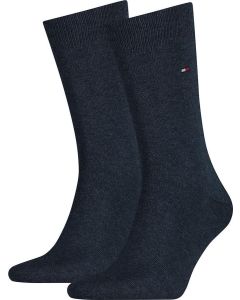 Tommy Hilfiger Sokken Classic Heren 2-pack Jeans