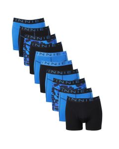 Vinnie-G Boxershorts Voordeelpakket 10-pack Blue / Black