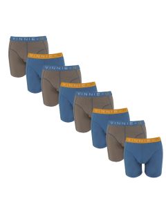 Vinnie-G Boys Kinder boxershorts Wakeboard Uni - 8-pack