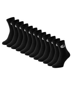 Vinnie-G Sportsokken 12-pack Zwart