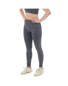 Xtreme Sportswear Sportlegging Dames Antraciet Melange op model voorkant