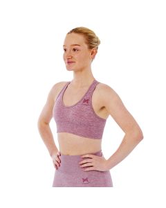 Xtreme Sportswear Sporttop Dames Roze op model voorkant