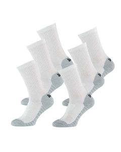 Xtreme Tennis / Padel Sokken 6-pack Multi White