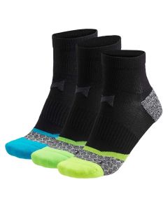 Xtreme Hardloop Sokken 3-pack Multi Black