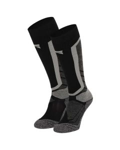 Xtreme Snowboard Sokken 2-pack Multi Black