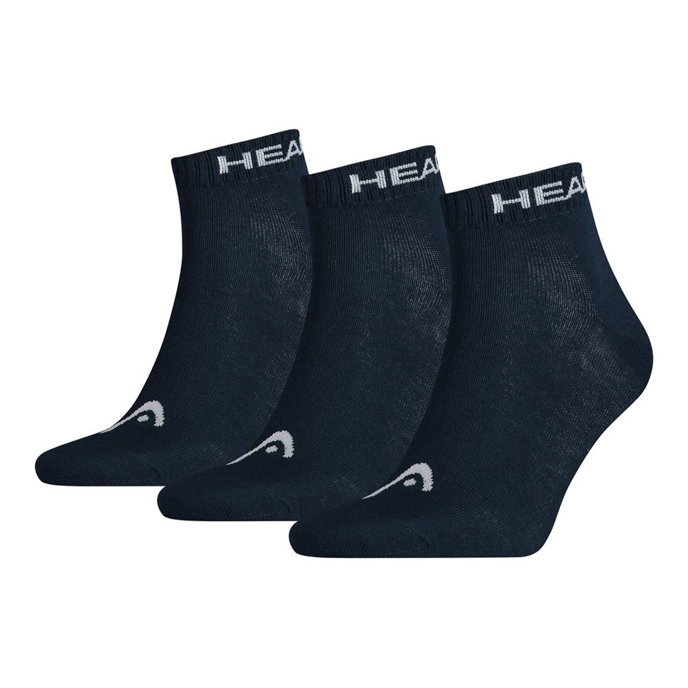 Head Quarter Sock Navy 3-pack-35-38