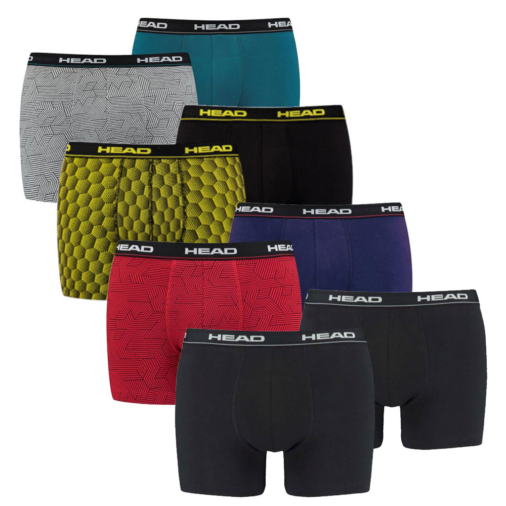 HEAD Boxershorts Verrassingspakket 8-Pack-M